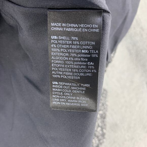 Chicos Shacket Womens Formal Blazer Jacket Sequin Shimmery Top 12 / 14 - Picture 8 of 11